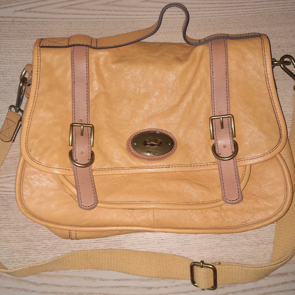 Fossil Cambridge leather bag